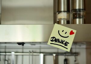 Ein Danke Bild.