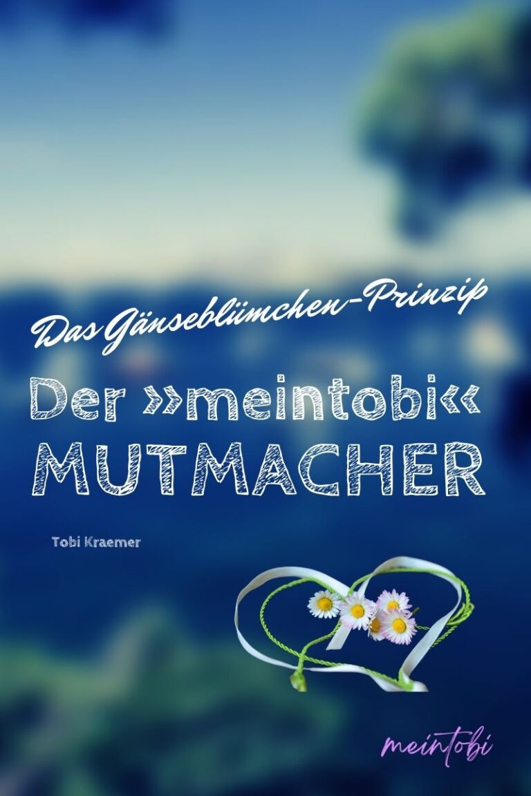 Der »meintobi« Mutmacher – Teaser