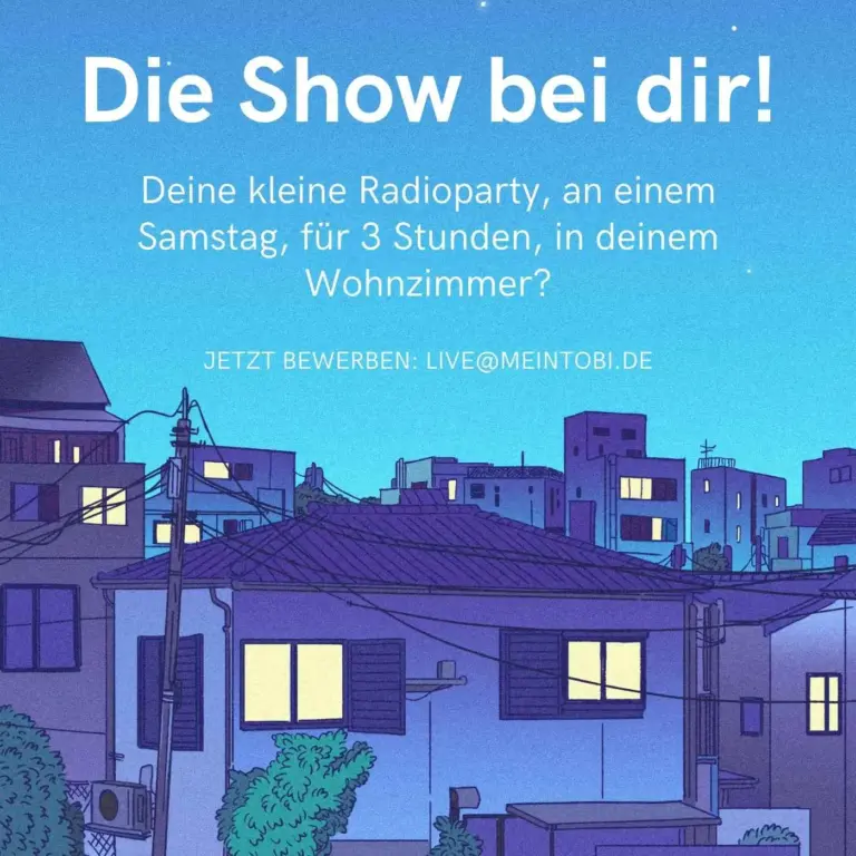 Ist das noch normal? Wo gab es noch keine Radioshow?