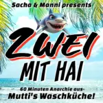 Zwei mit Hai