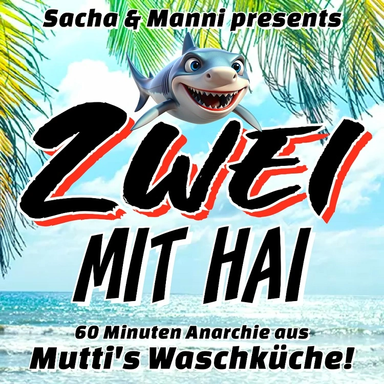 Zwei mit Hai