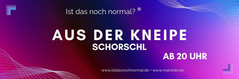 Ist das noch normal, unterwegs